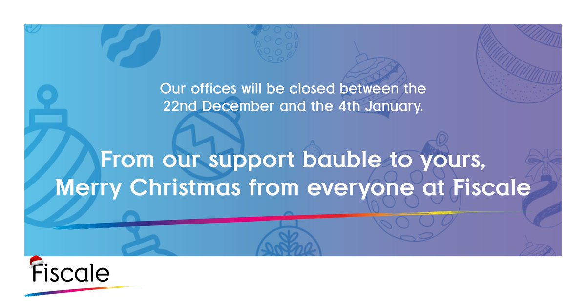 As the festive season approaches, we wanted to let you know that all of our offices will be closed from the 22nd December to the 4th January. Rest assured that all claims will be processed and submitted in time.

Thanks to everyone for all of your hard work and dedication.