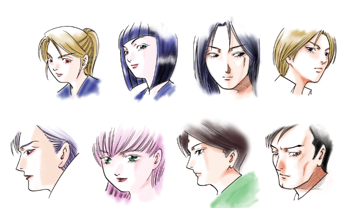 データ整理してたら出てきたので

#お絵かき 

線画→修正してクリスタでざっとぬり
〜イベントのメニューに変身 