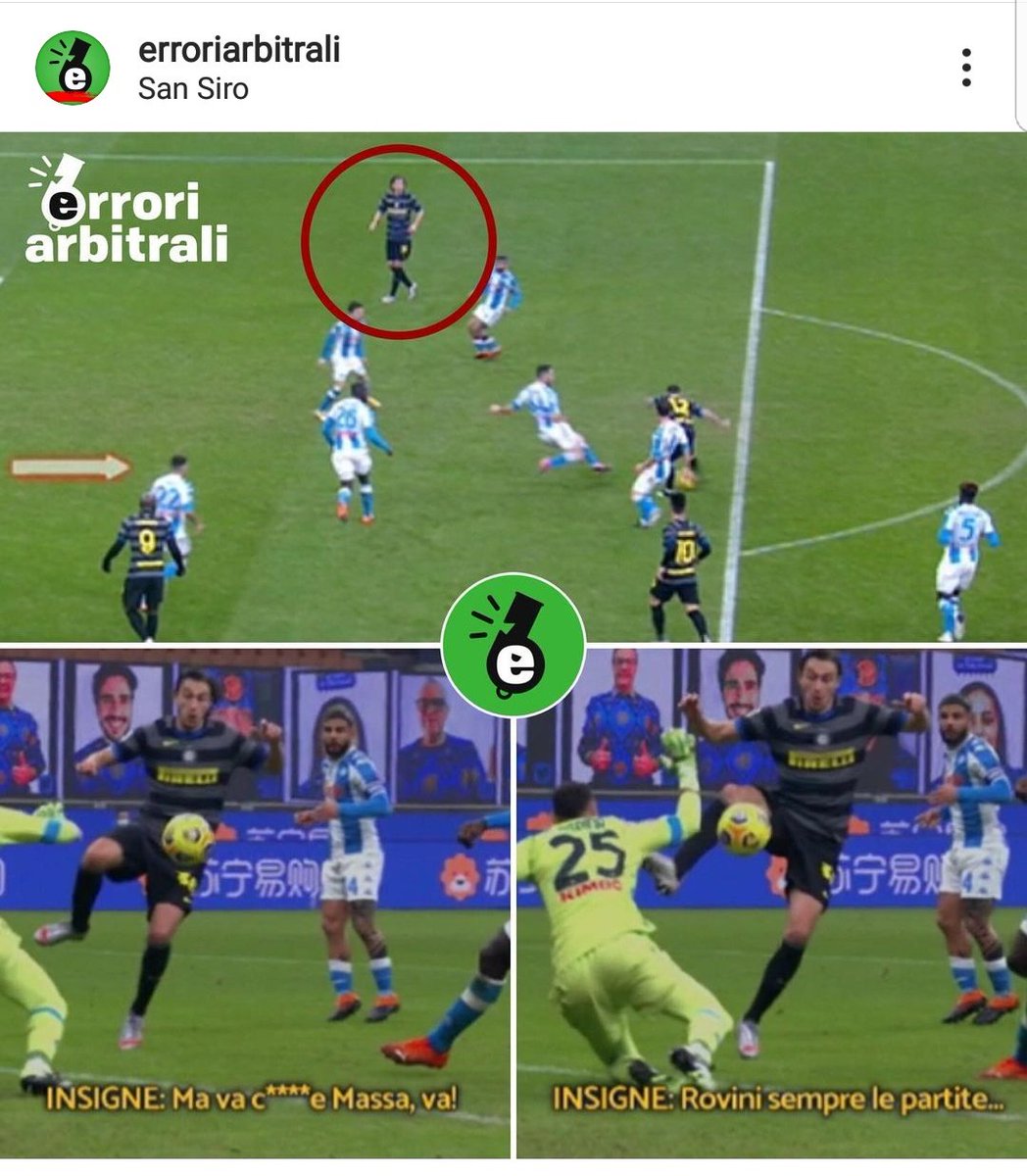 LucyInCampo's tweet photo. Andrò controcorrente, ma secondo me ha fatto bene ad espellerlo
Il rigore c'è, ci sta incazzarsi ma non così, soprattutto per la seconda frase 
#insigne https://t.co/ekPrjyPGyq
