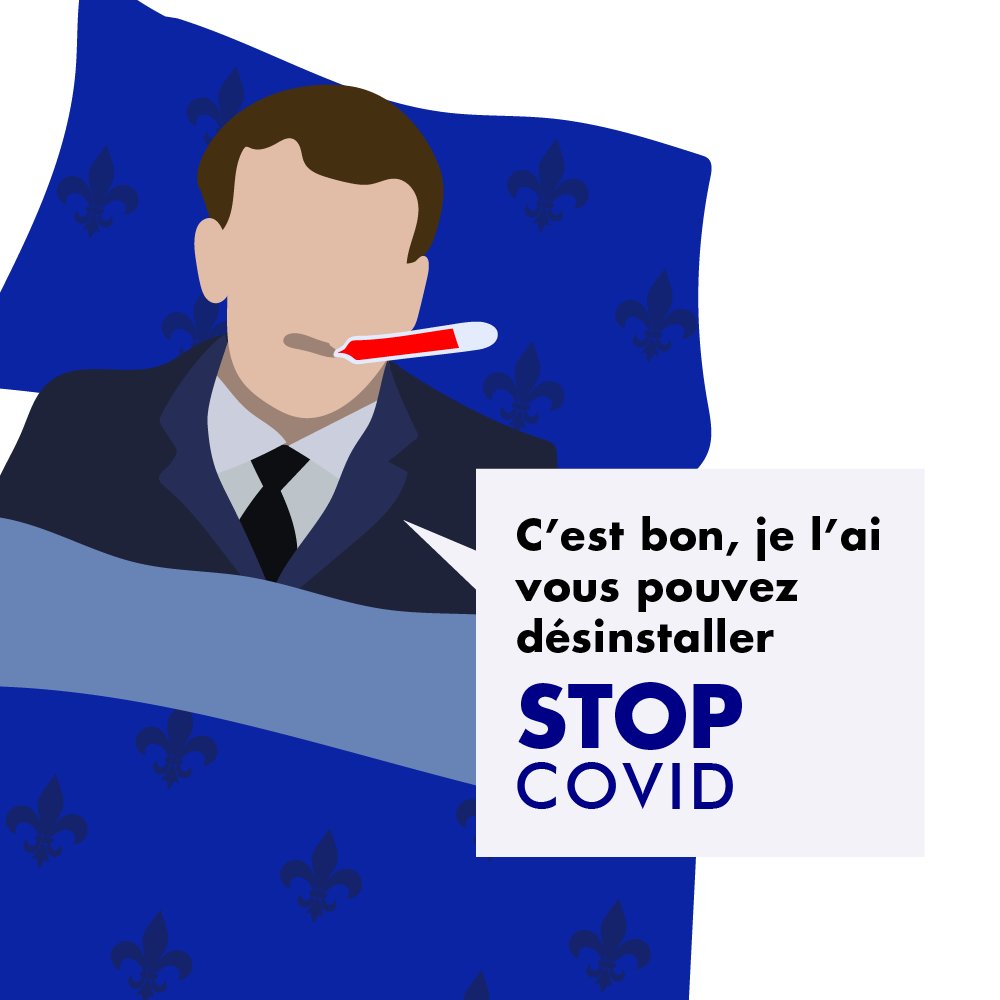 Message du président Macron 
#TousAntiCovid #Stopcovidapp