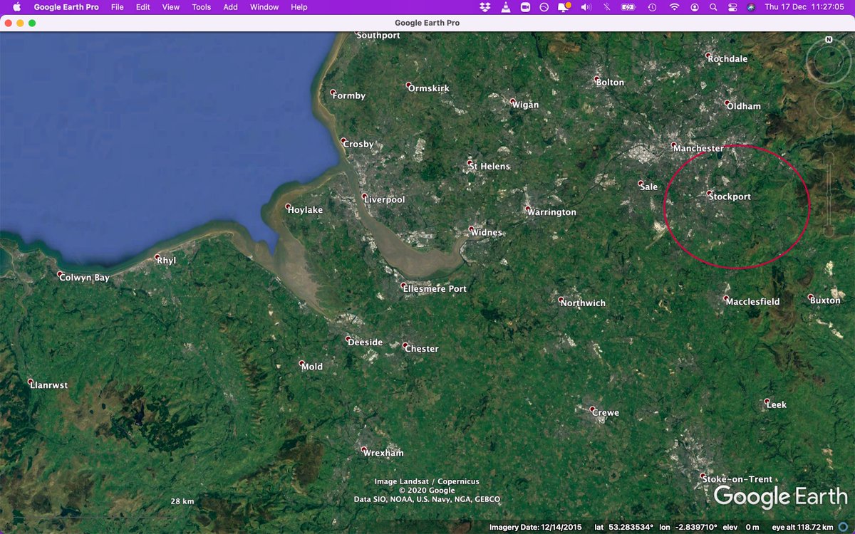 Stockport - with its population of 528,832 and home to the famous Strawberry Studios (10cc, Joy Division, Smiths, Stone Roses) - is sizeable area and another one of the 22 polygons in the north-west macro area to be advertised in Round 2 of <a href="/Ofcom/">Ofcom</a>'s #smallscaleDAB rollout.