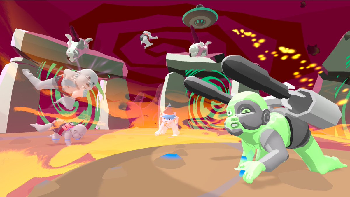 NutfarmGames's tweet image. This baby cyborg says you should totally go download Exploding Babies on Steam because the game update is live TOMORROW!

Download from Steam here -&amp;gt; bit.ly/ExplodingBabie…
#ExplodingBabies #Steam #IndieGame #pcgame