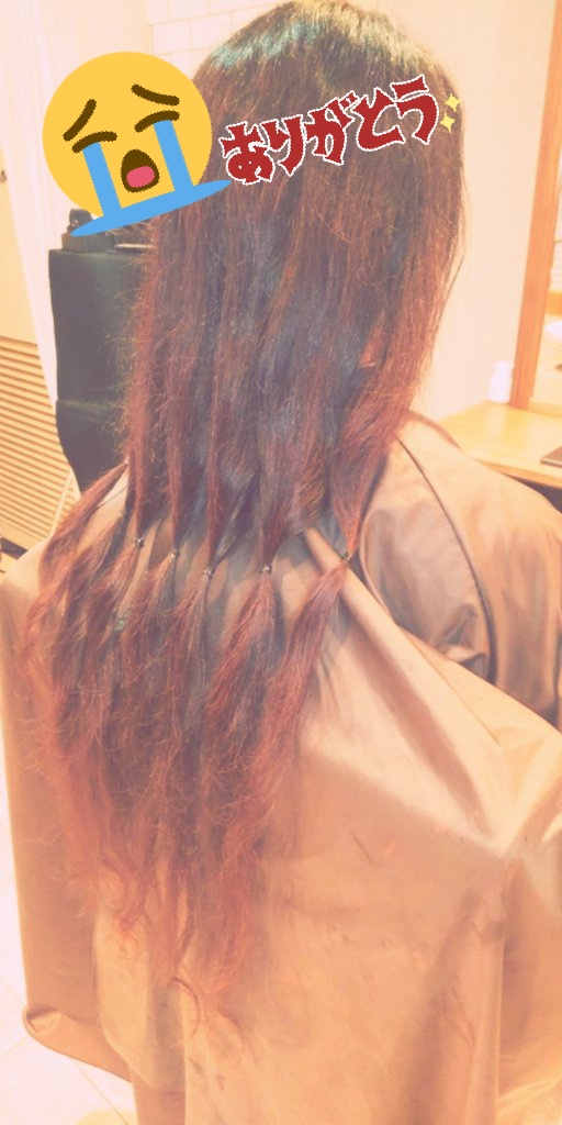 InpD0ckSFMEAnij's tweet photo. #ヘアドネーション (涙)
昔からずーっとロングヘアの親友から
突然
私に出来る事はこのくらいしかないからと…😭✨
ロングにこだわってたので勇気がいったはず❗

心からの応援を感じた😭❤️

又ヘアドネーションを自分なりに調べ周りに自らモデルとなり
宣伝してくれるそう…

大好きだよ✨頑張るね💪 https://t.co/9yJbEVM6r7