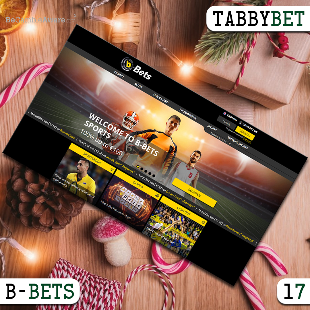 TheTabbyBet's tweet photo. The 17th day off our Christmas Casino Advent gives you B-Bets. While some places do 12 days of Christmas we at TabbyBet have already done that many before they start. 😂😂😂

#Christmas #Advent #Casino #Affiliate #TabbyBet #17thDay #GivingMore https://t.co/7b2EkqKW5t