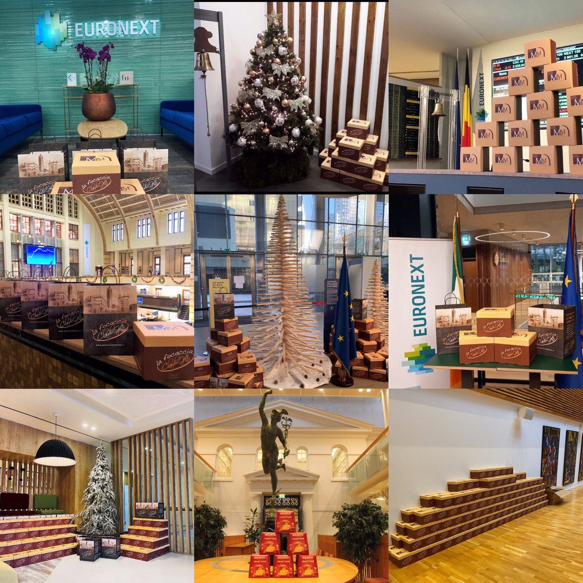 To thank our colleagues for their hard work and commitment this year, as well as to represent our new Italian ambitions in 2021, we have arranged for all Euronext employees to receive a real taste of Italy – a modest gift of a panettone. #Euronext2021