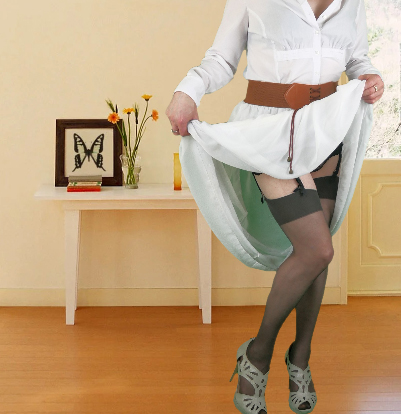 stocking tops twitter