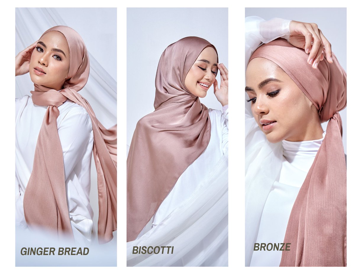 lolliayeedakl's tweet photo. PRICE: RM59 early bird price (valid until 10pm) exc postage
Postage : RM8 SM / RM12 SS
Material: Textured Satin
Finishing: Baby seam
Measurement: 1.8m x 0.8m
• Easy to drape
• Luscious satin finishing
• Subtle nudes colours
• 7 colours to choose from ✨
• Opacity 4/5 https://t.co/WdUM8j20Dp