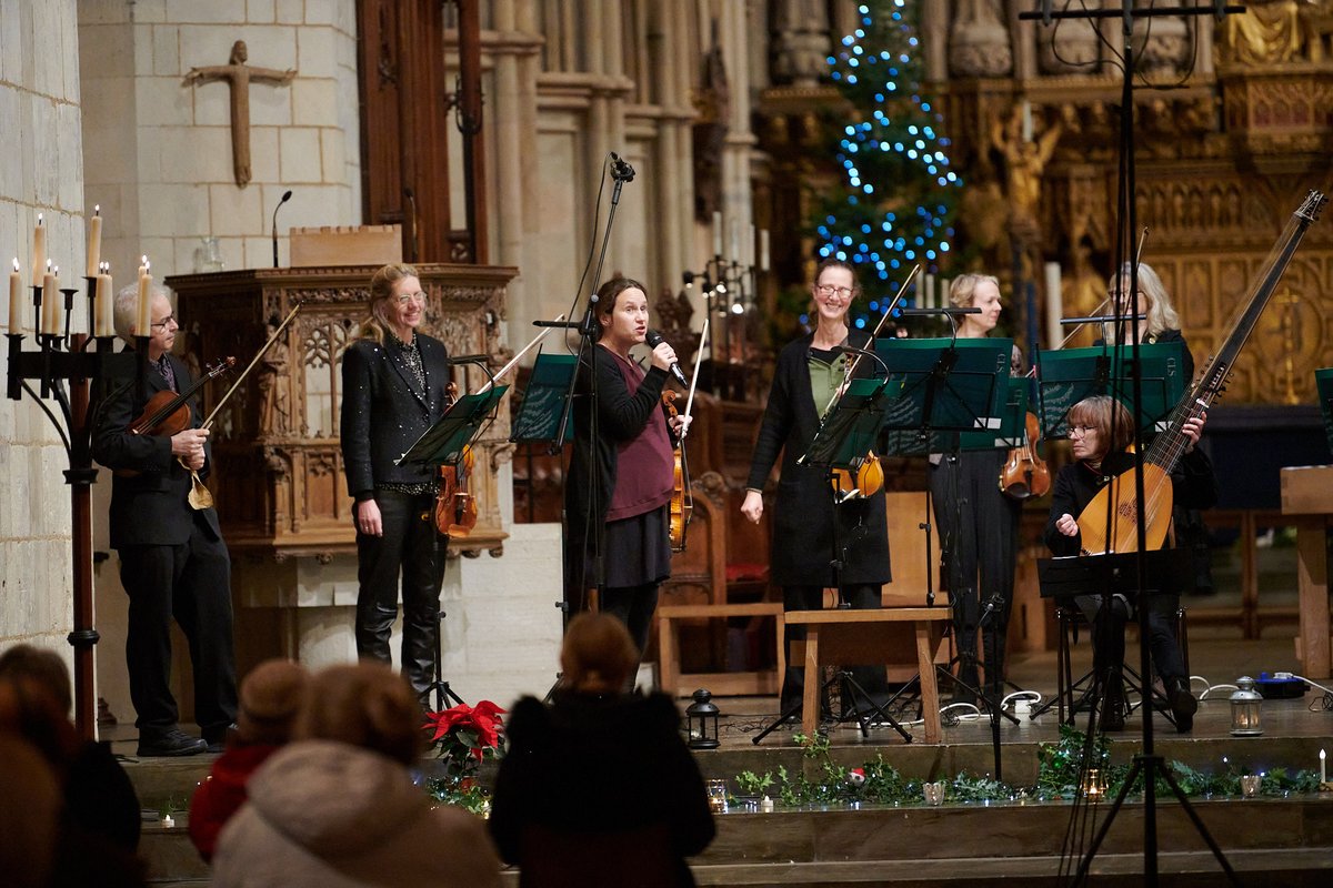 CityLdnSinfonia's tweet image. We hope our online premiere of #RestoreandRevive at Christmas last night got you in the festive spirit!🎄

The full concert is available to watch on YouTube and Facebook until 15 January 2021. Visit our website for programme info and stream links: bit.ly/clsrarxmasonli…