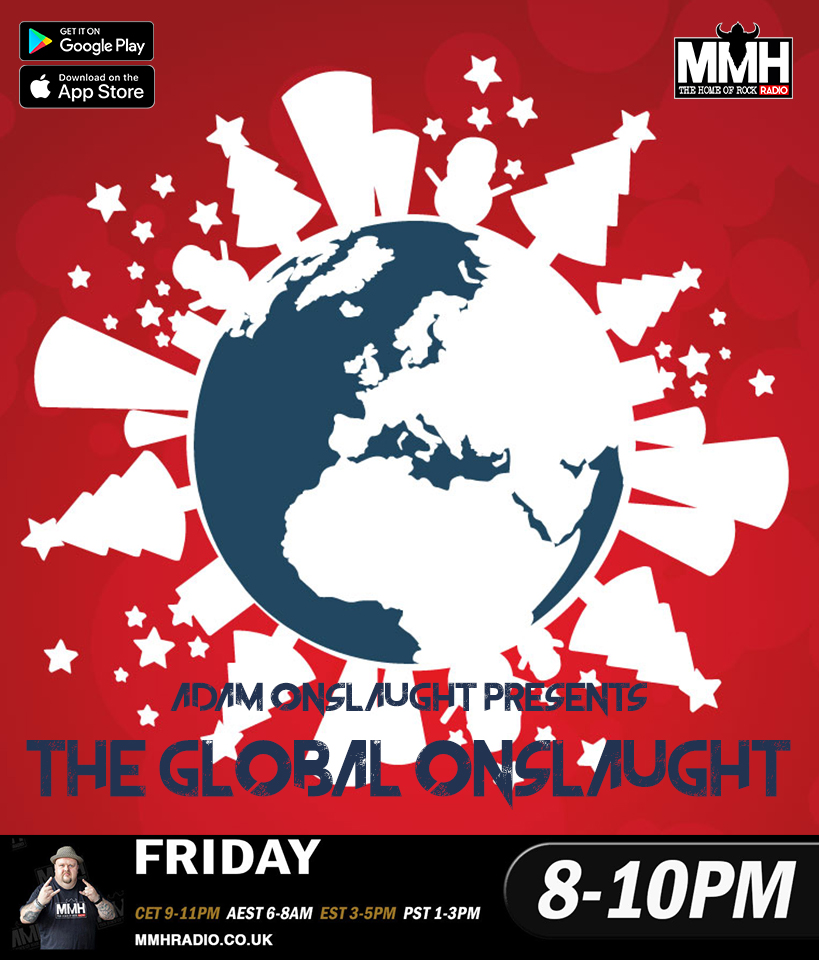 MMH_Radio's tweet photo. Tune in TONIGHT from 8pm (UK) for a #SpecialEdition of #theglobalonslaught with @AdamOnslaught Ft @edenthornband @WTofficial @TheHuOfficial @SkarlettRiot @MofoIsDead @egokilltalent @Anuryzm and much much more! #MMHRadio #RadioShow #NewMusic #adamonslaught
#Independent #global https://t.co/4j3zPVYqvX