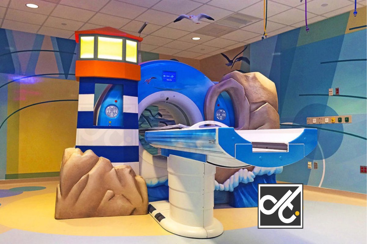 Best of both worlds....a skin and a sculpture!!! All our sculptures are unique...none are the same! Ask about a quote today!!  
#sculpture #artwork #unique #MRI #patientexperience #lighthouse #patient #hospital #radiology #pediatrics #peds #siemens #kidfriendly #beach #nurse #doc