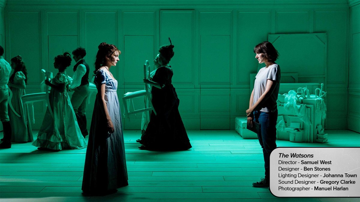 Day 17 is...BEN STONES - Designer  @benjstones Standing At The Sky’s Edge  @crucibletheatre, The Watsons  @ChichesterFT & The Bear / The Proposal  @youngvictheatre Welcome To Iran  @NationalTheatre  http://bit.ly/3neUx86&nbsp;  http://benstones.com&nbsp; #25DaysOfDesigners