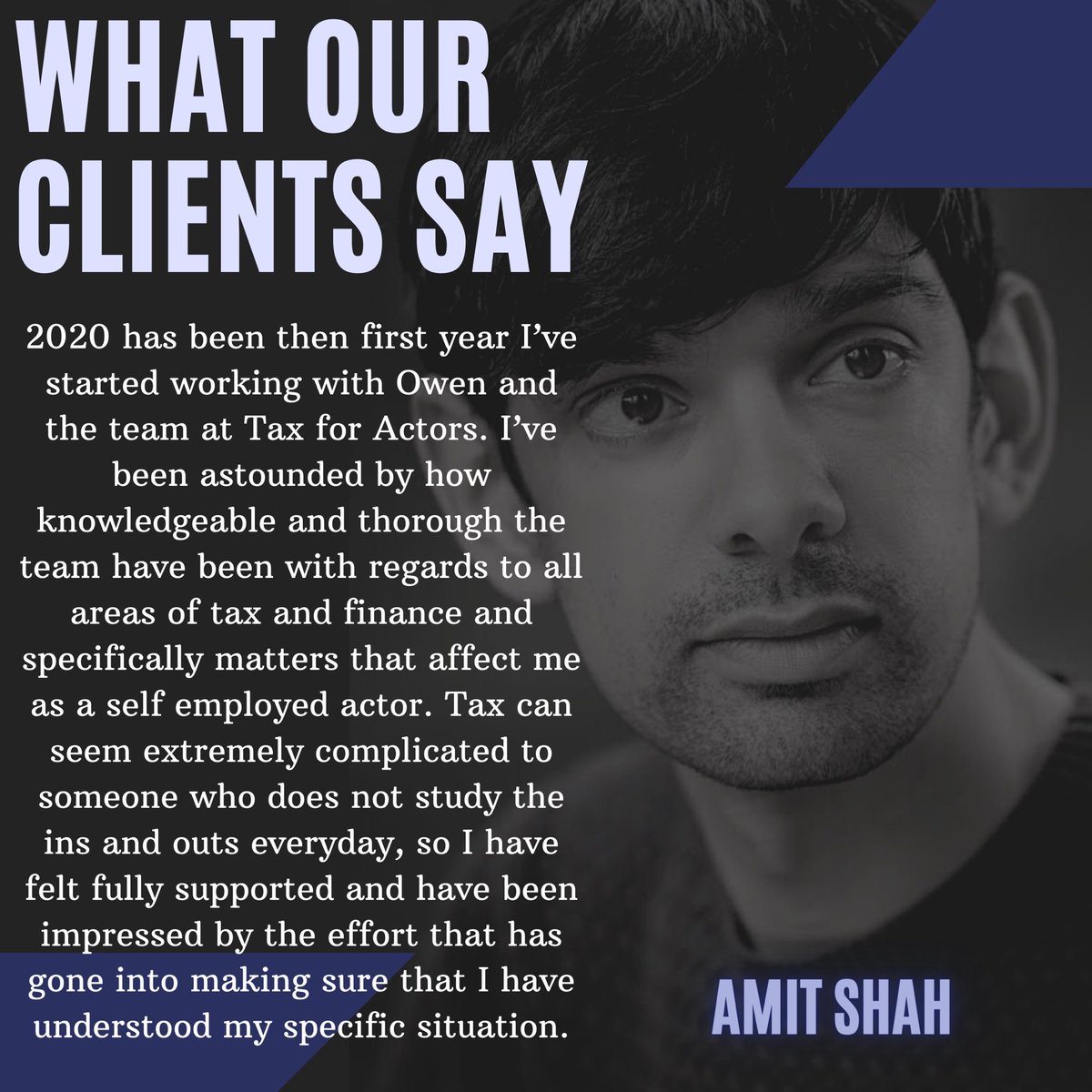 WHAT OUR CLIENTS SAY 😆

Thank you <a href="/theamitshah/">Amit Shah</a>