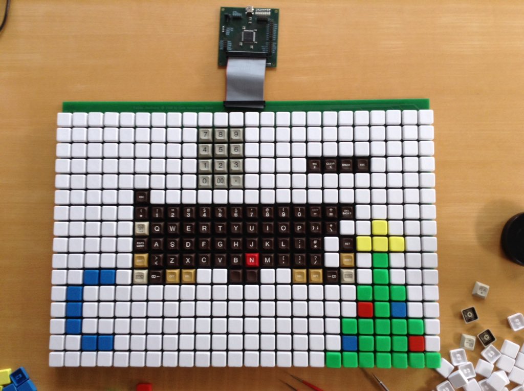 Codemercs's tweet photo. Merry Keymas!
Seasons greetings with our #KeyWarrior100 a #USB #keyboardcontroller supporting a matrix so big you can paint on it.
Perfect for your next project for a custom or #mechanicalkeyboard
Available direct from us:
https://t.co/iKkE3voJ93
or our US sales partner @Saelig https://t.co/j0gQRfDs1n
