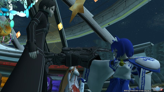 Pso2で キリト が話題に トレンディソーシャルゲームス