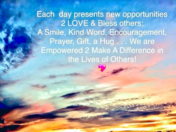 SatOnMeeting's tweet photo. Blessed are the peacemakers; for they are angels of LOVE in a troubled world‼️😇💖
#LoveWins #HumanityIsInherentlyGood https://t.co/VxL7rJ4Ywn