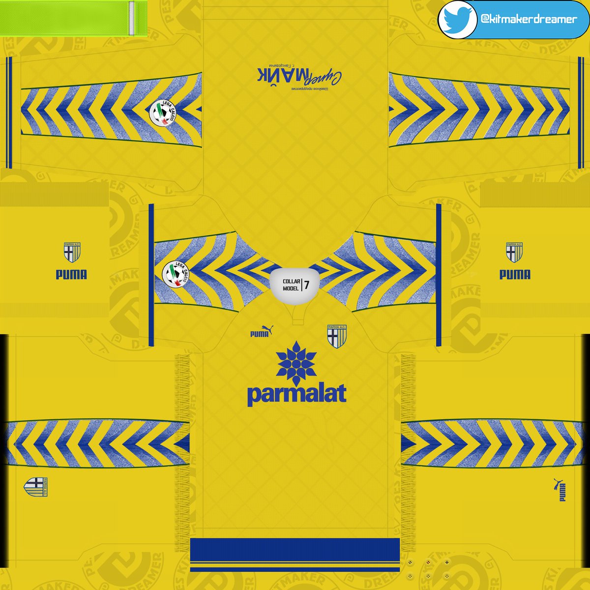 Parma retro kit Clearance