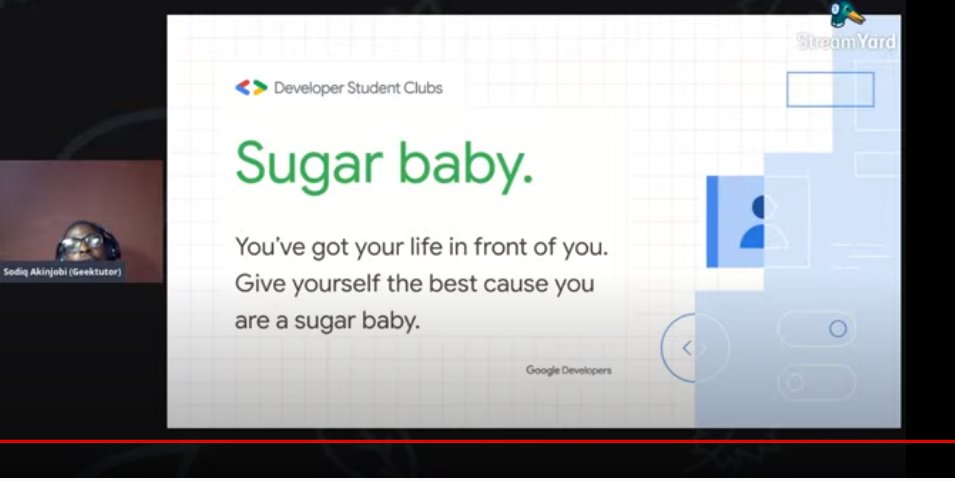 gdg_futo's tweet photo. Be a sugar baby ooo...give yourself the best and apply for that job @Geektutor 

#DSC  #dsc9ja #studentDeveloperClubs #endoftheyearparty @gdg @googledevs https://t.co/VlgKep2yIc