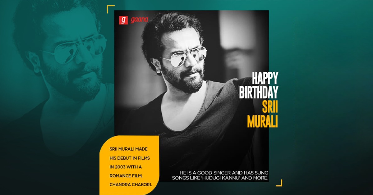 LokendraKonline's tweet photo. @SRIMURALIII #HappyBirthdaySriimurali #HBDSriMurali #HBDRoaringStar Happy Birthday Super Talented Actor of #Sandlewood The #RoaringStar #Agastya #PerfectActor #SriiMurali Bhagwan Aapko Lambi Umar de Aur aise hi entertain karte raho Hume sir. https://t.co/1ErJs3Ezfu