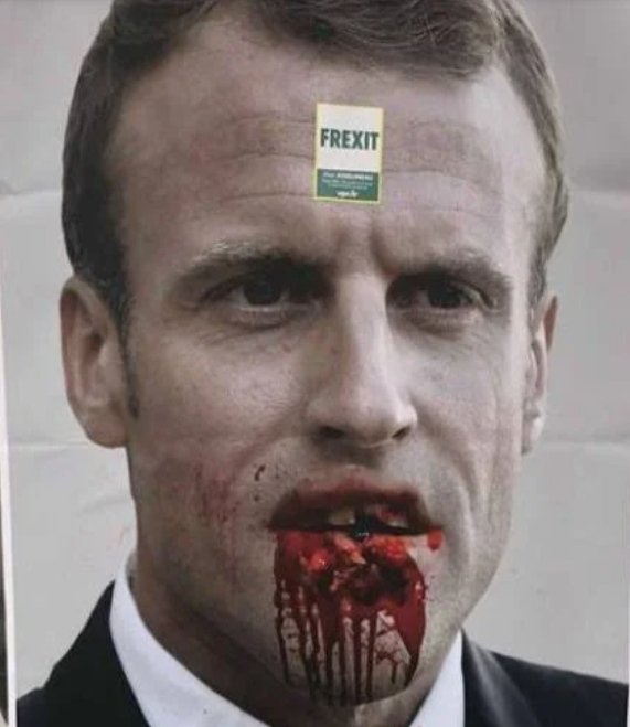 Worlan's tweet photo. #EXCLU MACRON POSITIF AU COVID, IL ESSAYE LE VACCIN EN AVANT PREMIÈRE "Je suis désormais en parfaite santé" #macroncovid #MacronPositif #coronavirus https://t.co/OVAk9qDuQ9