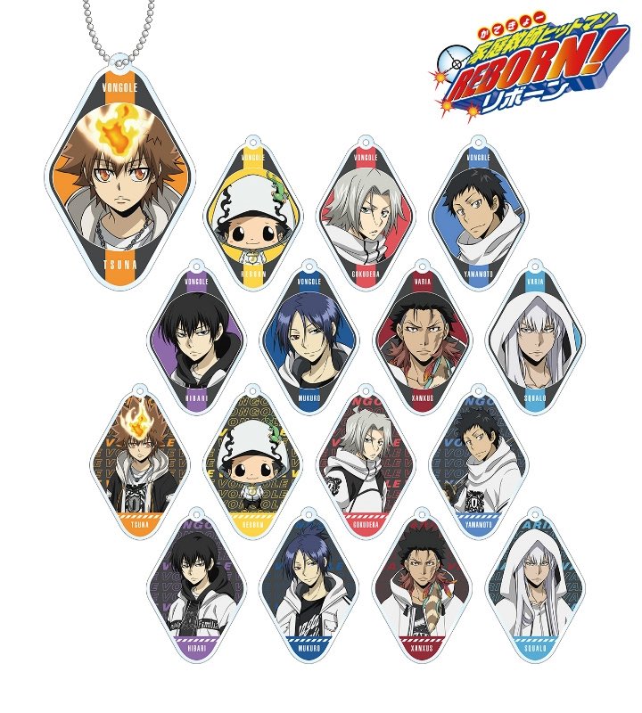 りん 家庭教師ヒットマンreborn情報をお届け こちらの家庭教師ヒットマンrebornの商品情報元はこちらになります こちらからアニメイトオンラインに行けます こちらの商品は アニメイト先行 です アニメイト限定特典はザンザスとスクアーロです