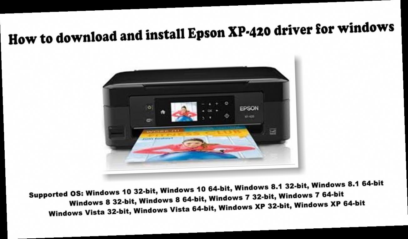 epson xp 420 driver free download / Twitter