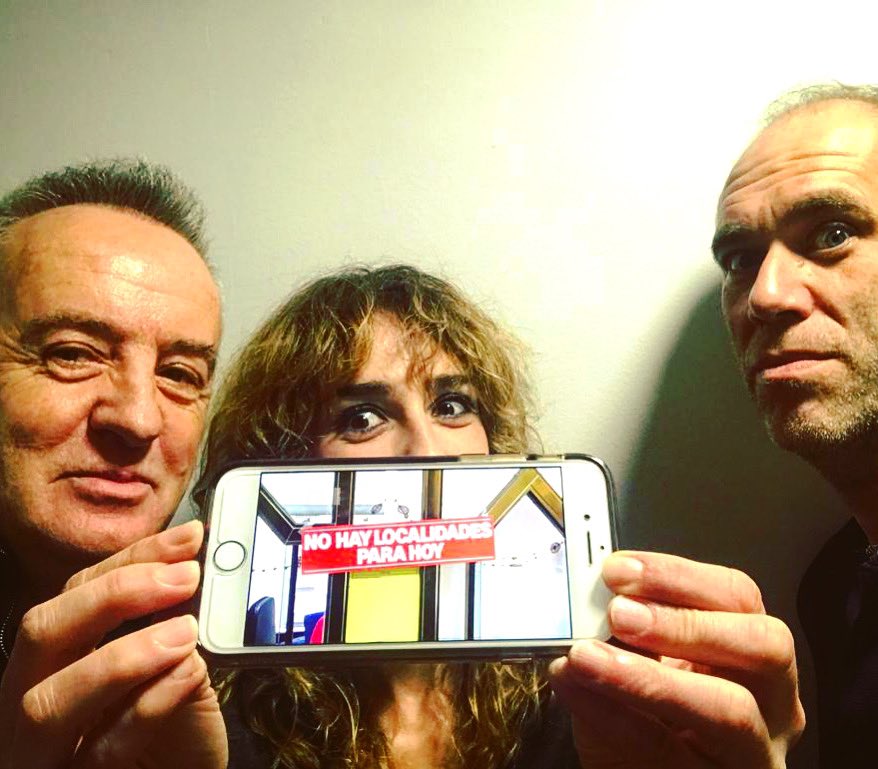 Bendito público. Gracias por llenar Escocia con vuestras almas intrépidas y emocionables.
Fdo: Bancuo, Macbeth y Lady Macbeth 
#CulturaSegura 
<a href="/centrodramatico/">CDN</a>