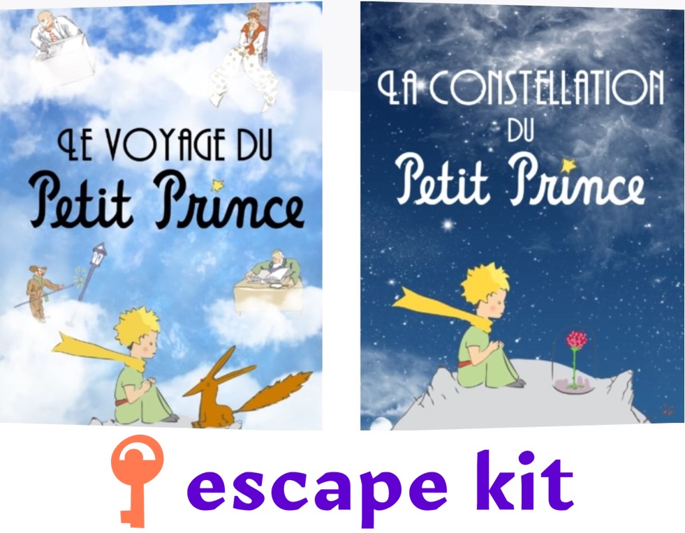 🎅#escapegame ##Noël🎁
🖨 Imprimez, ✂découpez, 🤩 jouez !
Voyagez, jouez et créez avec le Petit Prince
actualitte.com/a/HiIGzHNB 

Un escape game à la maison avec les pioupioux ca vous dit? 🤩#escapekit #petitprince #famille