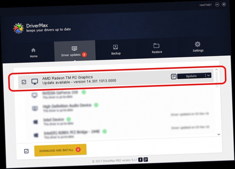 amd radeon r2 grapics driver download / Twitter