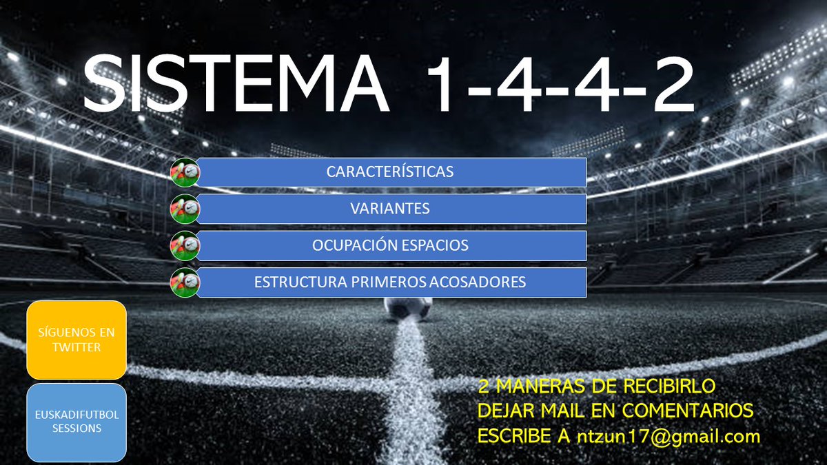 💊Contenido diario

📚Hoy os presentamos otro sistema.
 En el hilo os mostramos parte del vídeo(lo que permite twitter)

💻Para recibirlo: Ser seguidor+RT

☑️Deja mail en comentarios o manda mail a: ntzun17@gmail.com

✏️Compartimos contenidos diarios. No te los pierdas y Síguenos