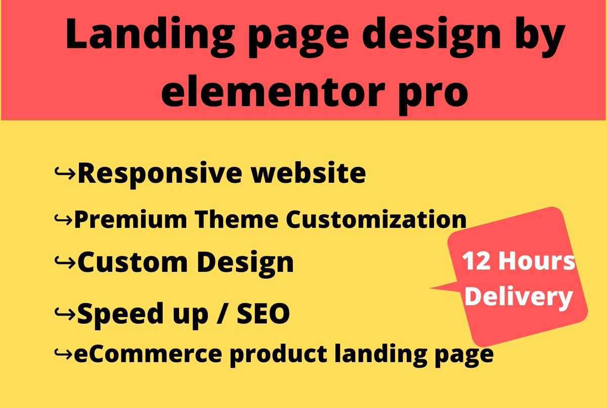 HaiderNowroj's tweet photo. Do you know the landing page improve SEO?
Yes, it can so that you will get rank on Google easily
➥ I provide Modern responsive WordPress landing pages for products
#salesPage #elementoPro #responsiveWebsite #wordpresseCommerce #landingpageDesign
Hire me: https://t.co/K96fVgq17U https://t.co/ETXSlfvMhY