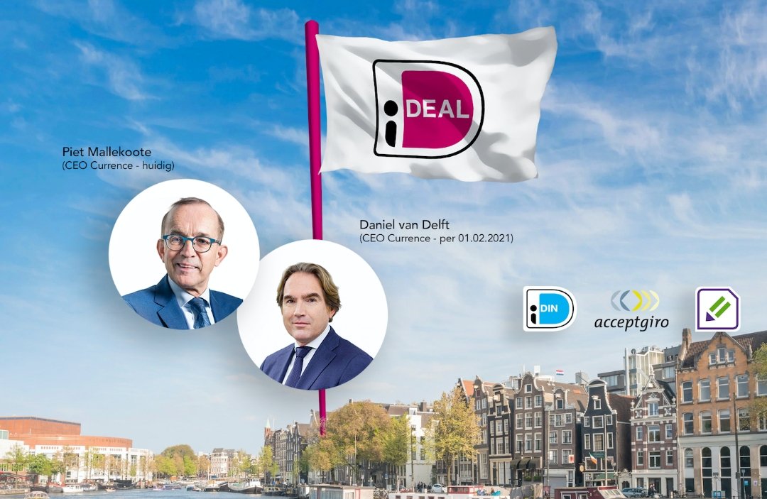 CurrenceNL's tweet photo. #iDEAL wordt vernieuwd en Currence krijgt een nieuwe CEO https://t.co/uiwNzZHxbD https://t.co/AWjpyCcjrR