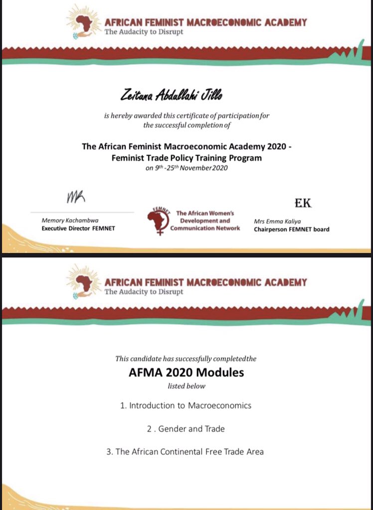 Z3ituna's tweet photo. #AFMA2020 i had an opportunity to be part of the training so Insightful! @FemnetProg https://t.co/5VwhiPVHhS