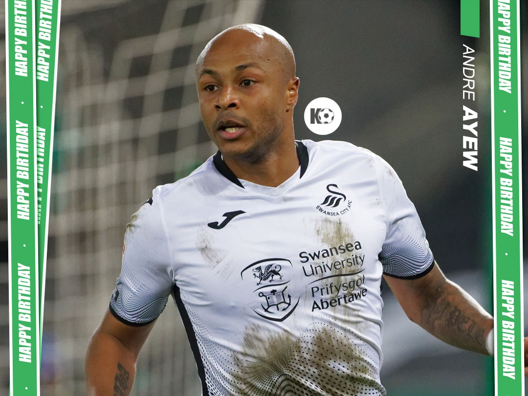 Join in wishing Andre Ayew a Happy Birthday! 