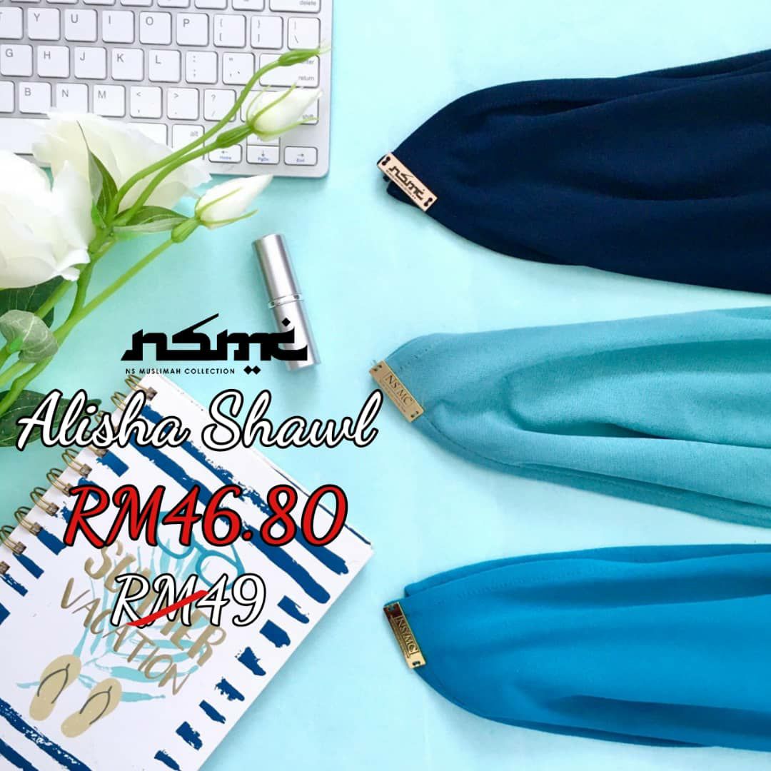 HCanteek's tweet image. Malas nak gosok tudung? 🙄
.
Apa kate awak cuba alisha shawl ni!! Ironless, senang bentuk dan tak jarang tau!! 😁

#luckydrawnsmc #handsocknsmc #alishashawl #handsock #nsm