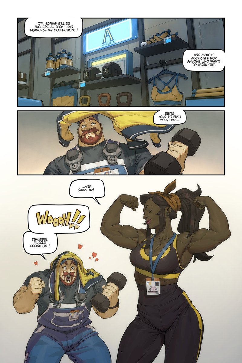 A&A - part 2
(since you are only allowed to post 4 pictures at once on twitter lol)...
