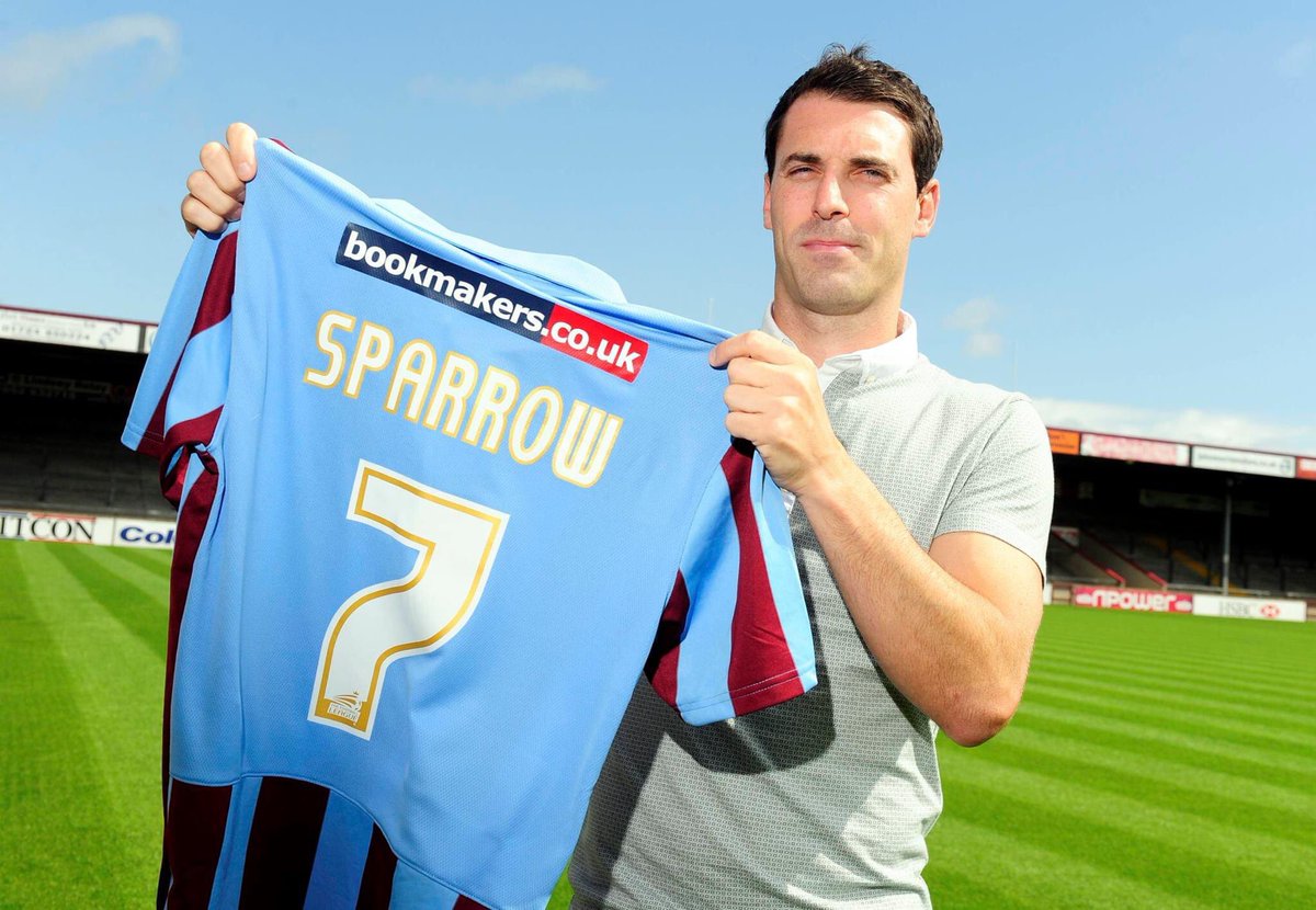 Another Iron legend on his return to Glanford Park