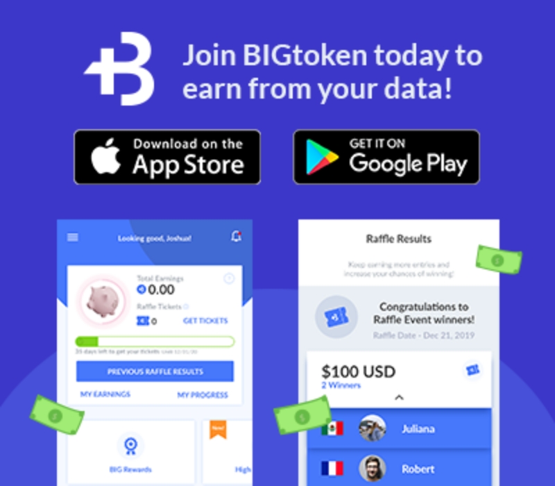 Ondime's tweet photo. I just entered to win a cash raffle! Sign up for BIGtoken to earn rewards for your data. My code: 31L105DDA https://t.co/nA5cK2Zc9V https://t.co/slLg8Ykwnl