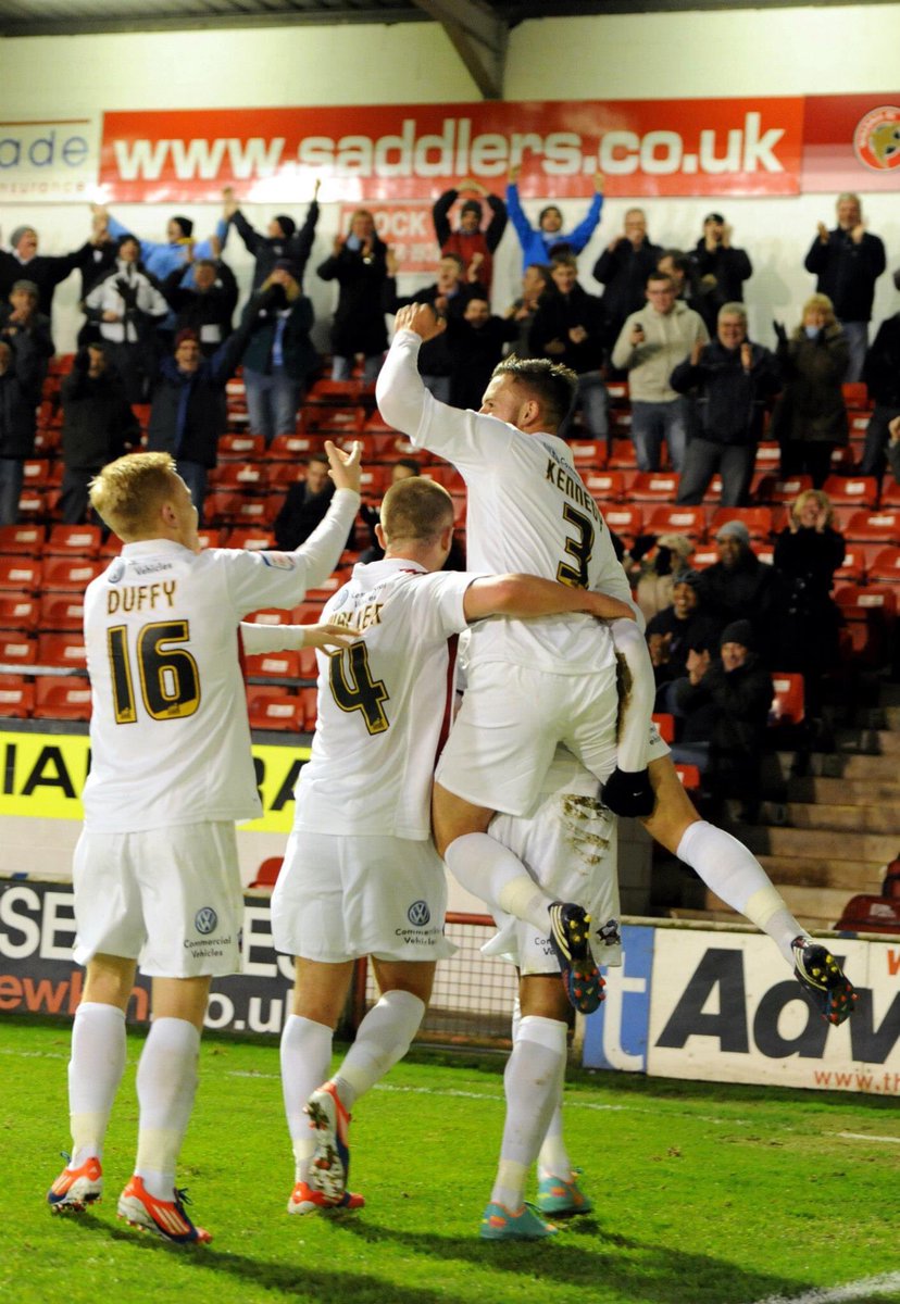 So many goal celebrations...