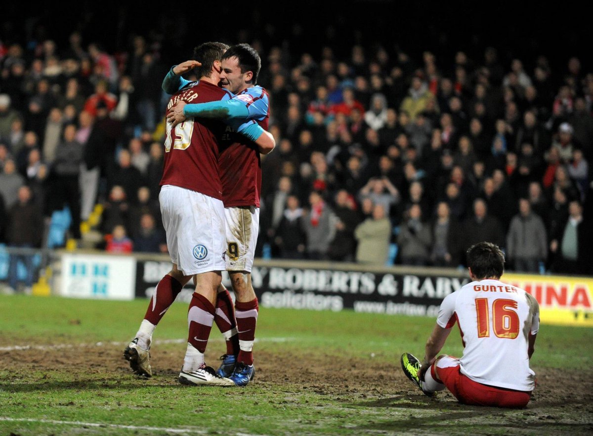 So many goal celebrations...