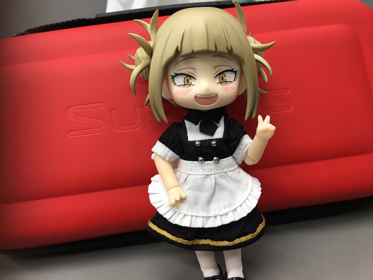 初めてのねんどろいど！ ヒロアカのトガヒミコちゃん お迎えしました