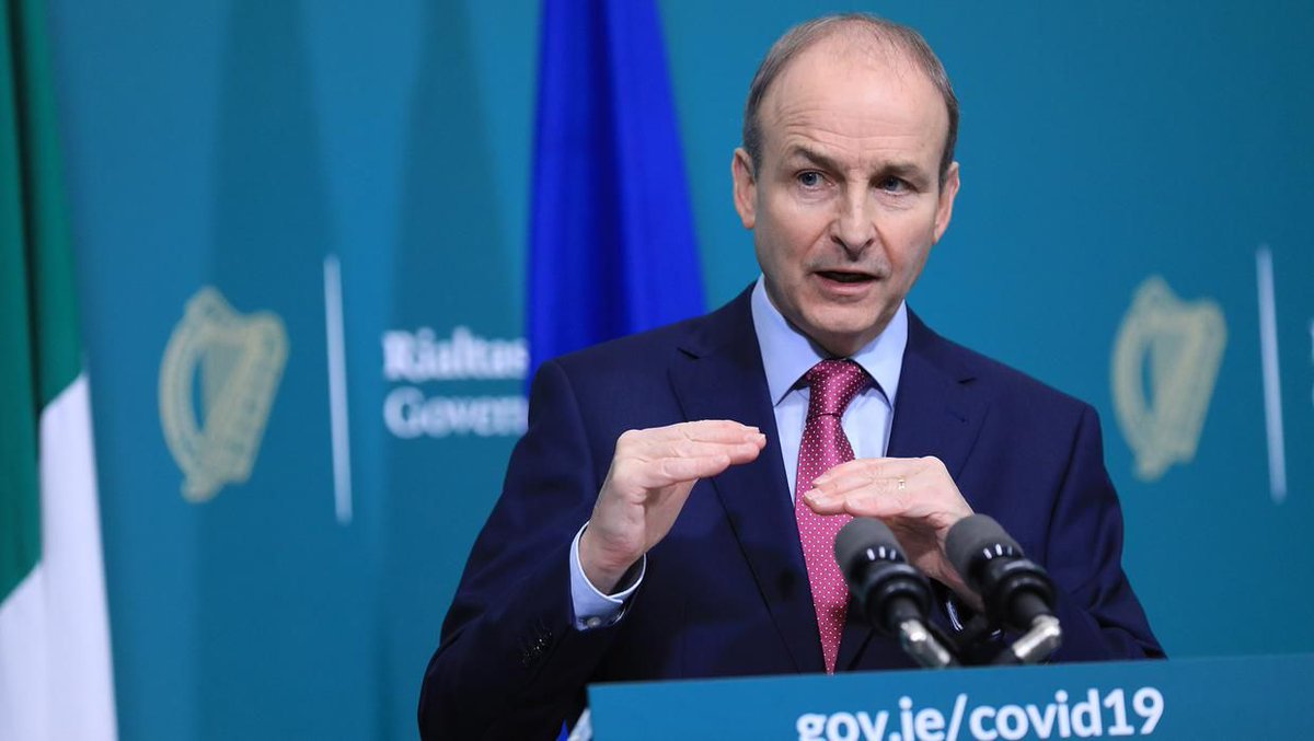 ‘No bank bailout’ claim by Micheál Martin leads to uproar