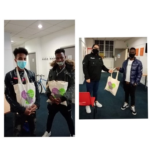 LeicsCares's tweet photo. #BagsofHope has been reaching out across our city to ensure #NoBodyIsLeftBehind #TogetherWeCan https://t.co/bjiWmlCWif @TNLComFund @BBCLeicester @bbcemt https://t.co/rb7LvE6ofF