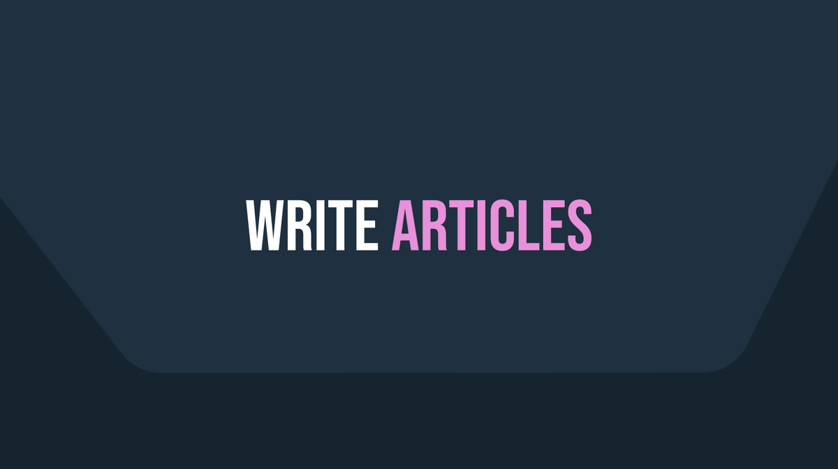 Write articlesWriting articles shows that you are able to clearly communicate, share, and convey knowledge.The developer on the team that carries these skills are EXTREMELY valuable - and recruiters know this.Here are some great platforms to get you started 