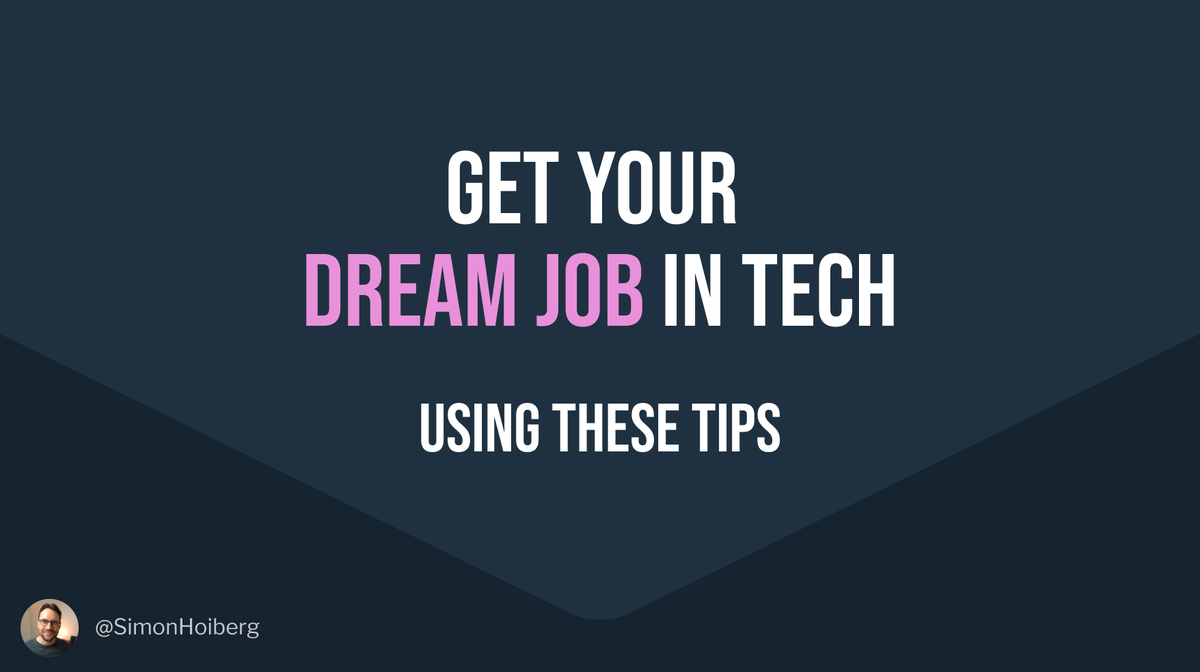 Looking for your dream job in tech?Use these tips to catch the attention of the tech recruiters.