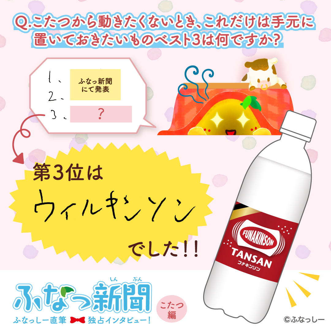 ふなっしー年賀状 公式 274nenga Twitter