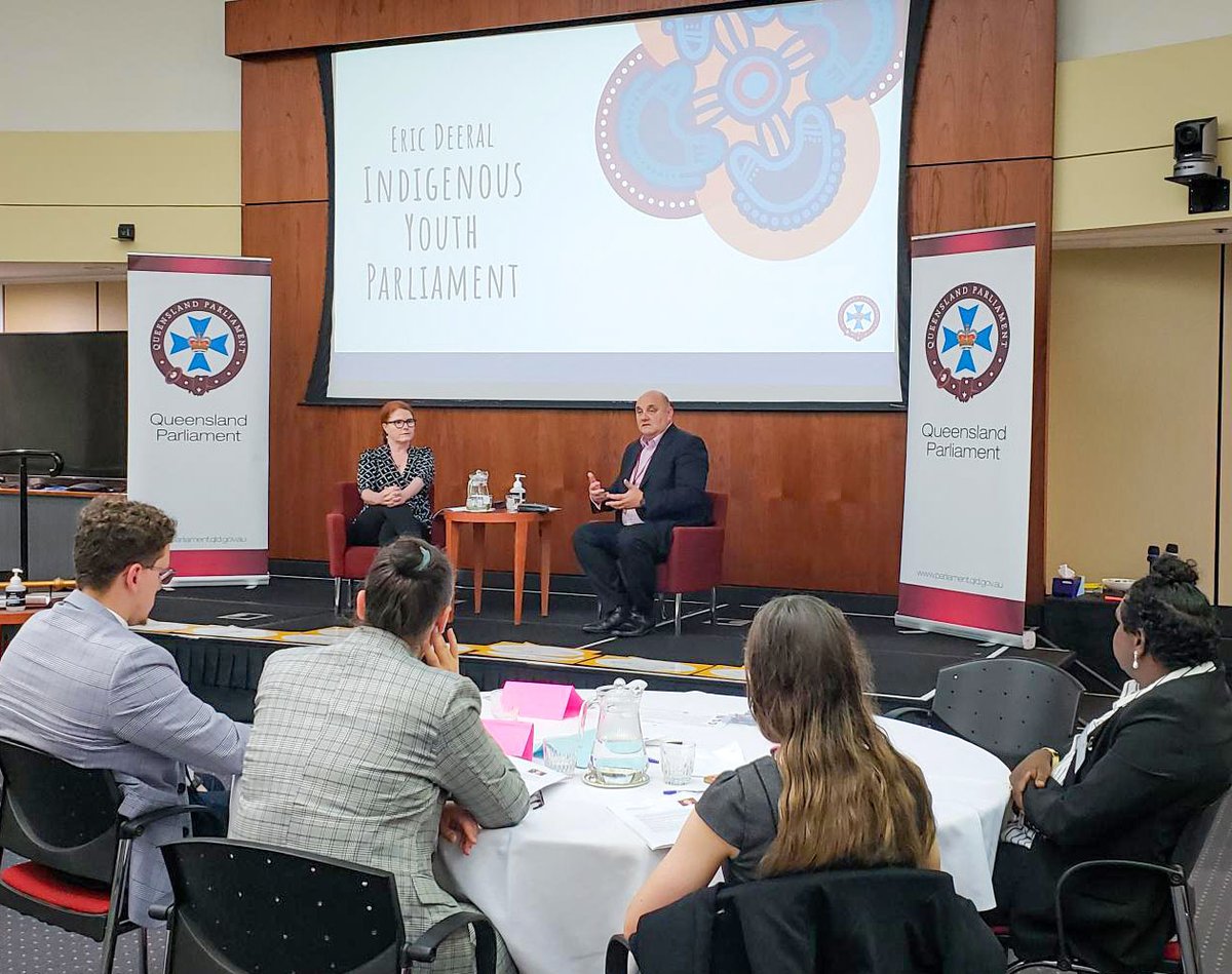 Congratulations to the 33 young Queenslanders who participated in the annual Eric Deeral Indigenous Youth Parliament today!👏And thank you to the organisers of the  Queensland Indigenous Youth Leadership Program for making it such a fantastic day!