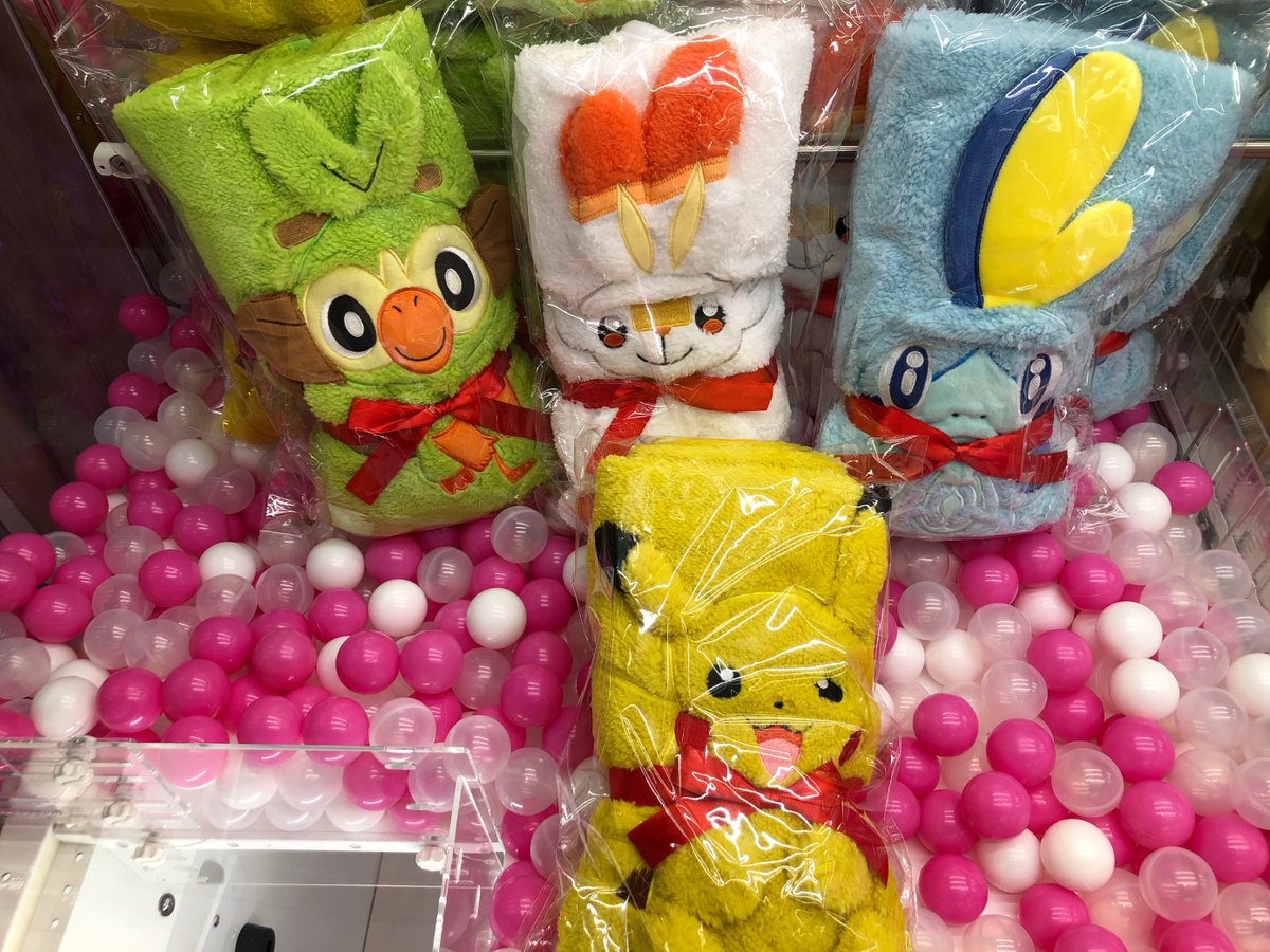 セガ 赤羽駅前 景品情報 ポケットモンスター ぬいぐるみブランケット が1階に展開中です 寒い季節にピッタリの かわいくて暖かいブランケットが登場 ピカチュウ サルノリ ヒバニー メッソンの4種アソートになっております Sega セガ セガ 赤羽駅前 景品情報 ポケットモンスター ぬいぐるみブランケット が1階に展開中です 寒い季節にピッタリの かわいくて暖かいブランケットが登場 ピカチュウ サルノリ ヒバニー メッソンの4種アソートになっております Sega セガ