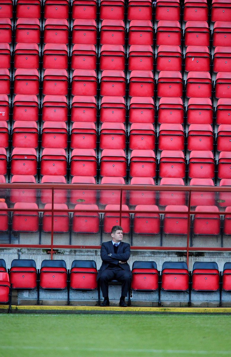 That time Brian Laws came back.