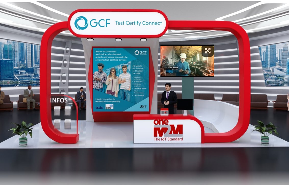 exploreIMC's tweet photo. Billions of consumers worldwide, who demand reliable & secure connectivity, are using GCF certified devices. Visit @GCF_Certified Booth in Hall 2 at #IMC2020Virtual platform. You can still download assets and watch videos here- https://t.co/4T0R4B8sBu https://t.co/VJ9BTin1Ay