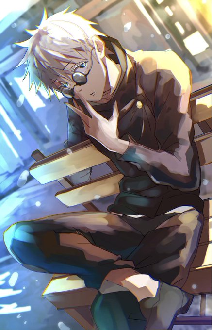 五条さんのtwitterイラスト検索結果